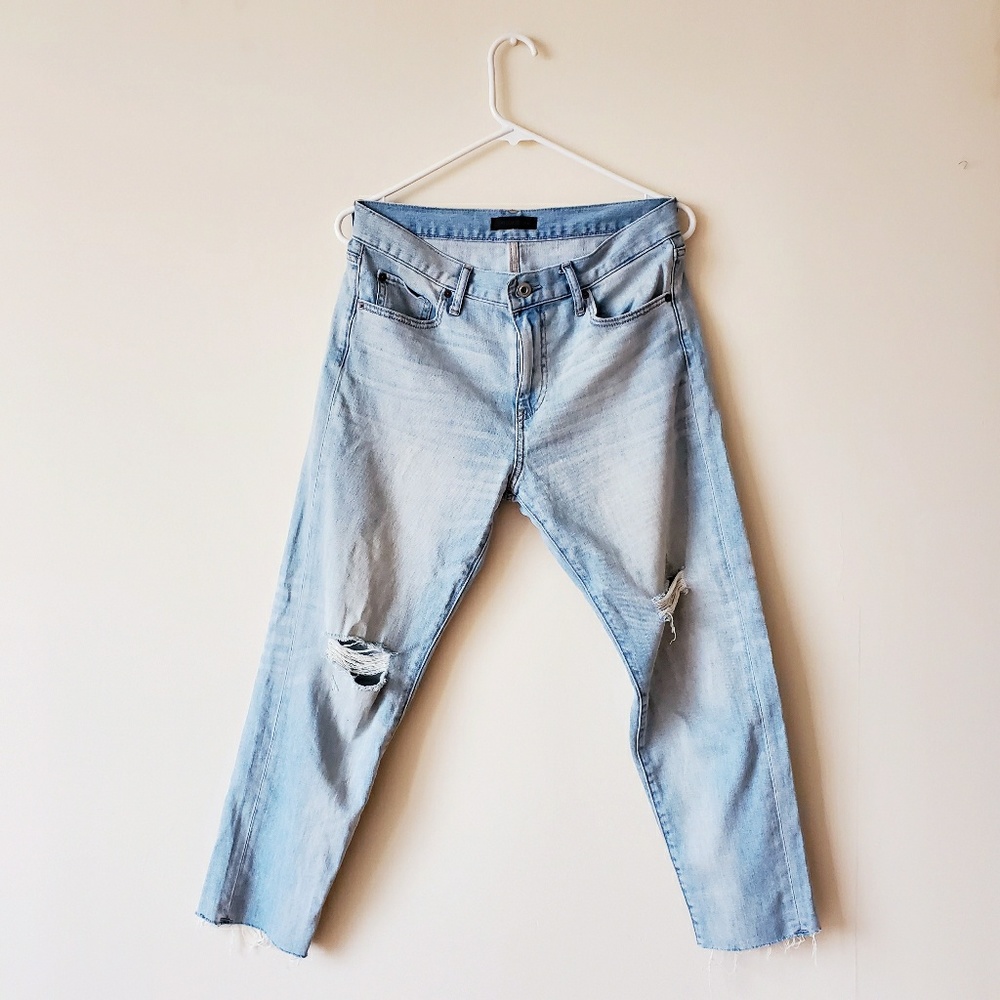 Uniqlo boyfriend jeans